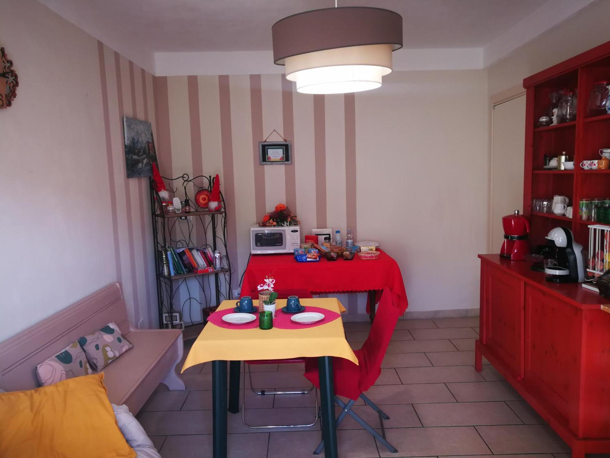 Ca Di Toni Bed and Breakfast Testana Buitenkant foto
